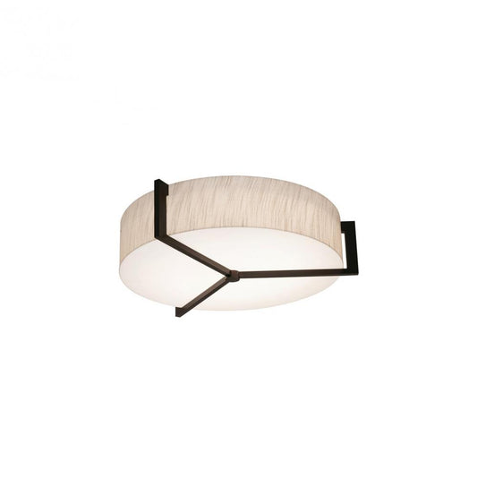 AFX APF1524MBES-JT Apex 17'' Med Base Flush Mount - ES w/ JT
