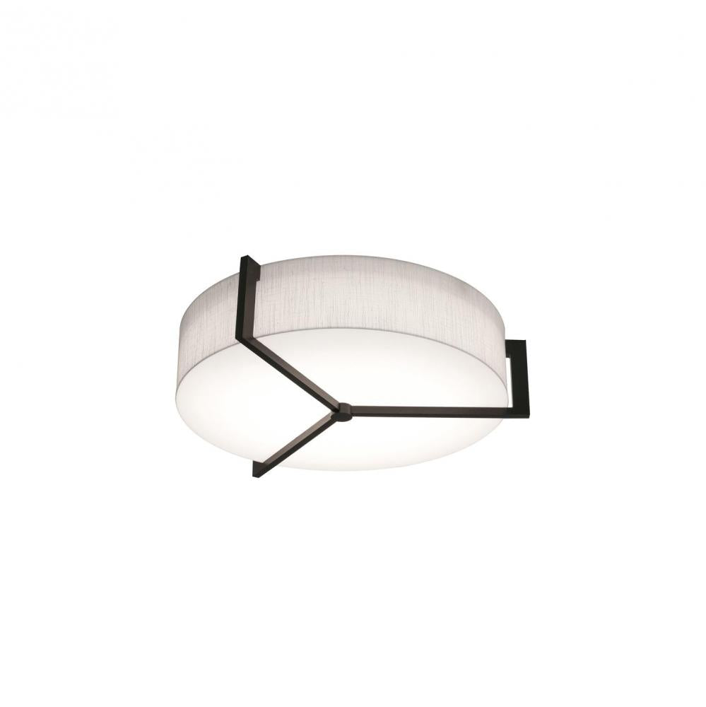 AFX APF1524MBES-LW Apex 17'' Med Base Flush Mount - ES w/ LW