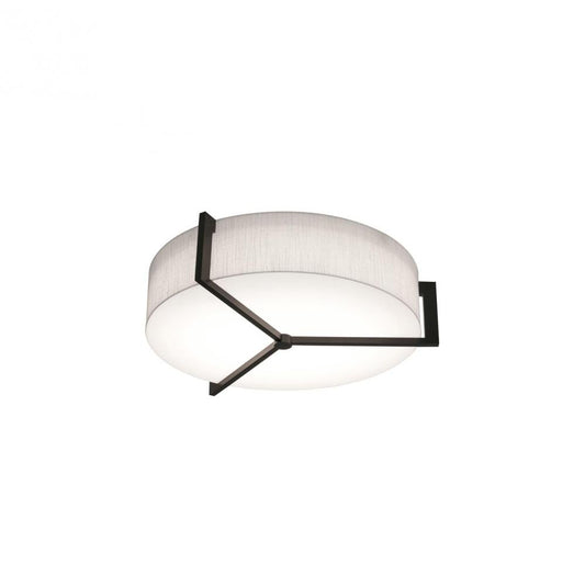 AFX APF1524MBES-LW Apex 17'' Med Base Flush Mount - ES w/ LW
