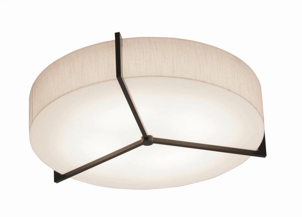 AFX APF1932LAJUDES-JT-BB Apex 21'' LED Flush,120-277V,3 CCT,ES,JT,BB