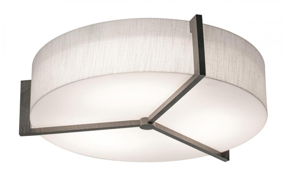 AFX APF1932LAJUDES-LW Apex 21'' LED Ceiling - Espresso Finish - Linen