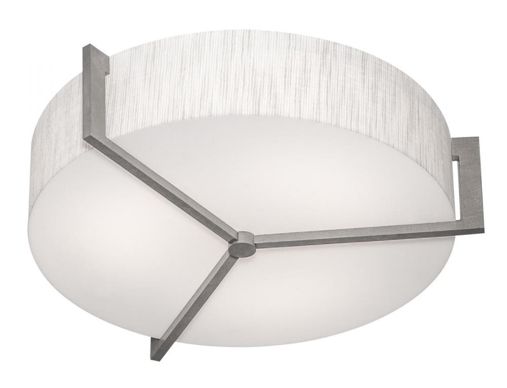 AFX APF1932LAJUDWG-JT-MSBB Apex 21'' LED Flush,120-277V,3 CCT,WG,JT,MS