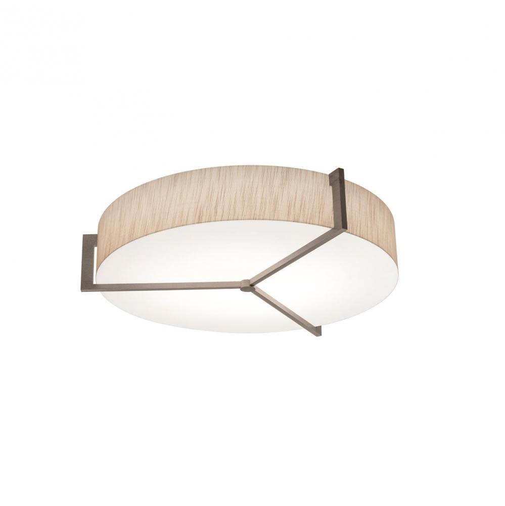 AFX APF1932MBWG-JT Apex 21'' Med Base Flush Mount - WG w/ JT