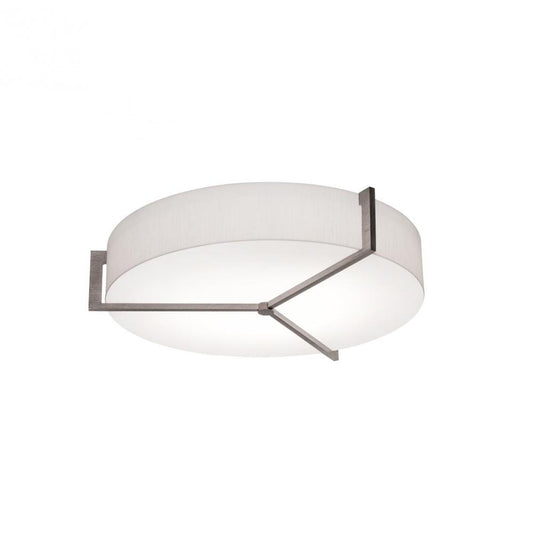 AFX APF1932MBWG-LW Apex 21'' Med Base Flush Mount - WG w/ LW