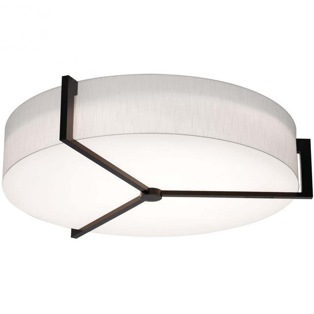 AFX APF3044L5AJUDES-LW-MS Apex 33'' LED Ceiling,120-277V,5 CCT,ES,LW,M