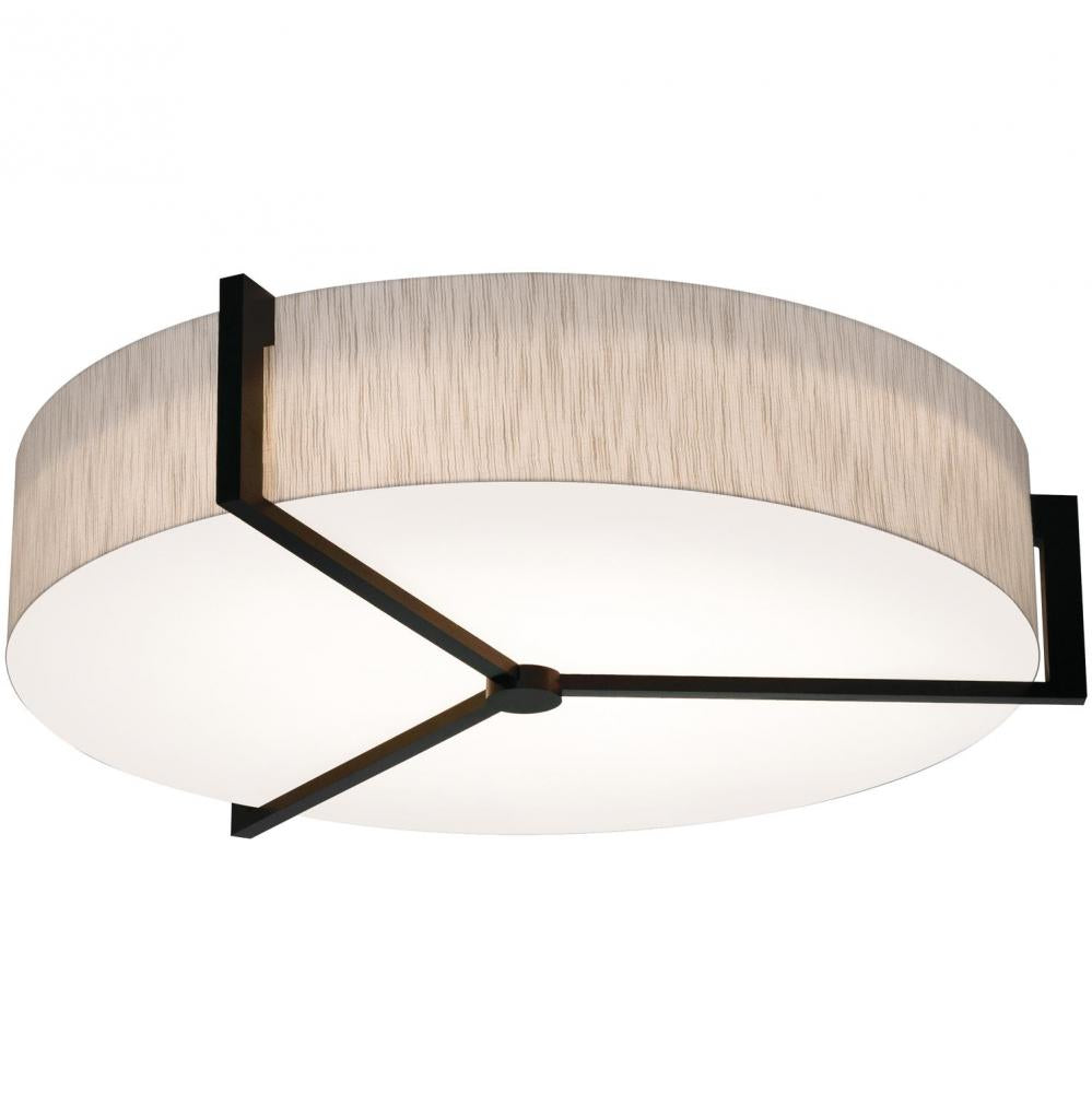 AFX APF3044MBES-JT Apex 33'' Med Base Flush Mount - ES w/ JT