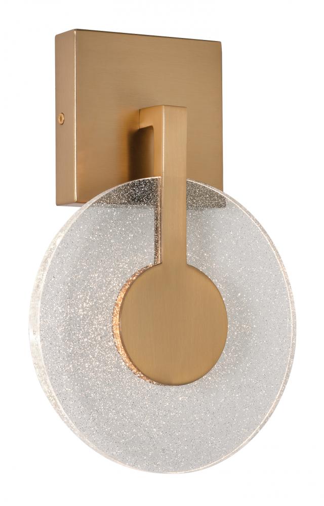 AFX APLS0812LAJUDLB Apollo 12'' LED Sconce,120-277V,10W,3 CCT,LB