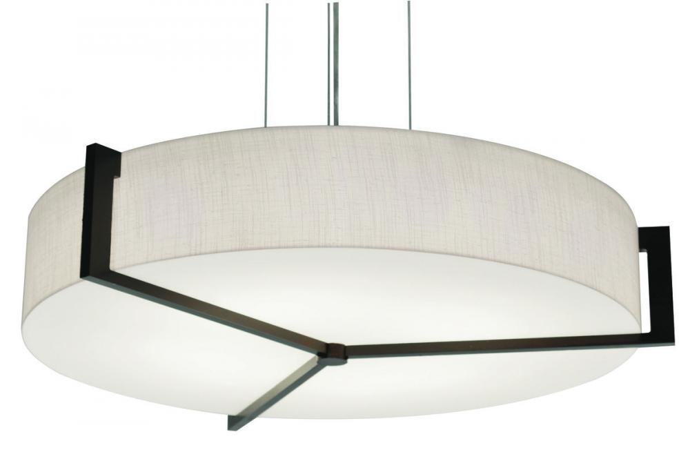 AFX APP1214LAJUDES-JT Apex 14'' LED Pendant - Espresso Finish - Jute S