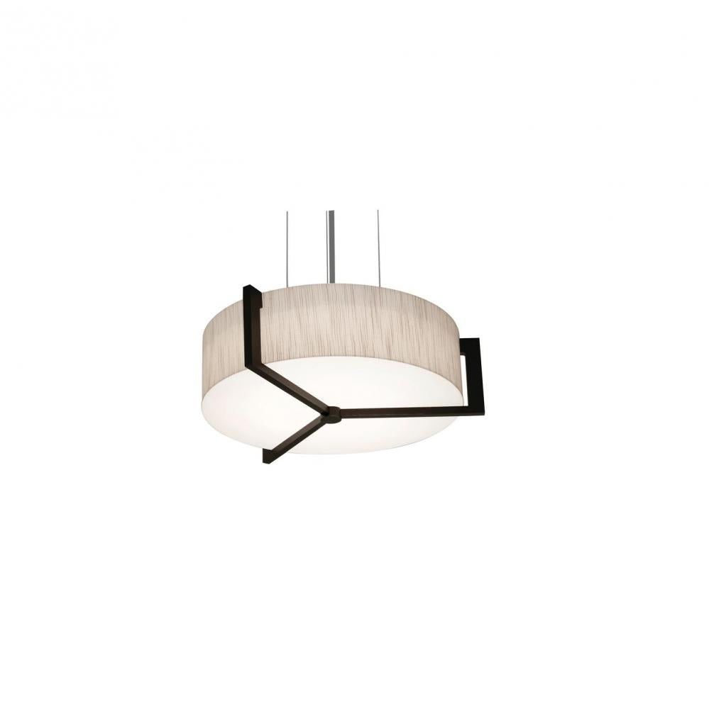 AFX APP1214MBES-JT Apex 14'' Med Base Pendant - SN w/ JT & ES