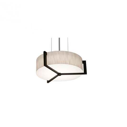 AFX APP1214MBES-JT Apex 14'' Med Base Pendant - SN w/ JT & ES