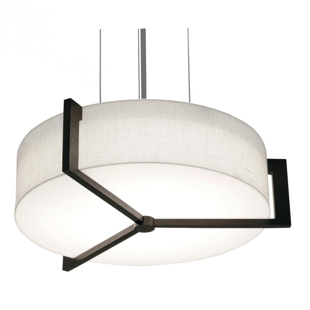 AFX APP1214MBES-LW Apex 14'' Med Base Pendant - SN w/ LW & ES