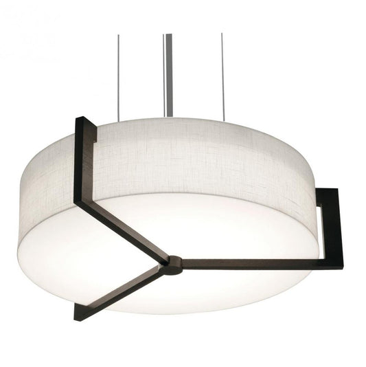 AFX APP1214MBES-LW Apex 14'' Med Base Pendant - SN w/ LW & ES