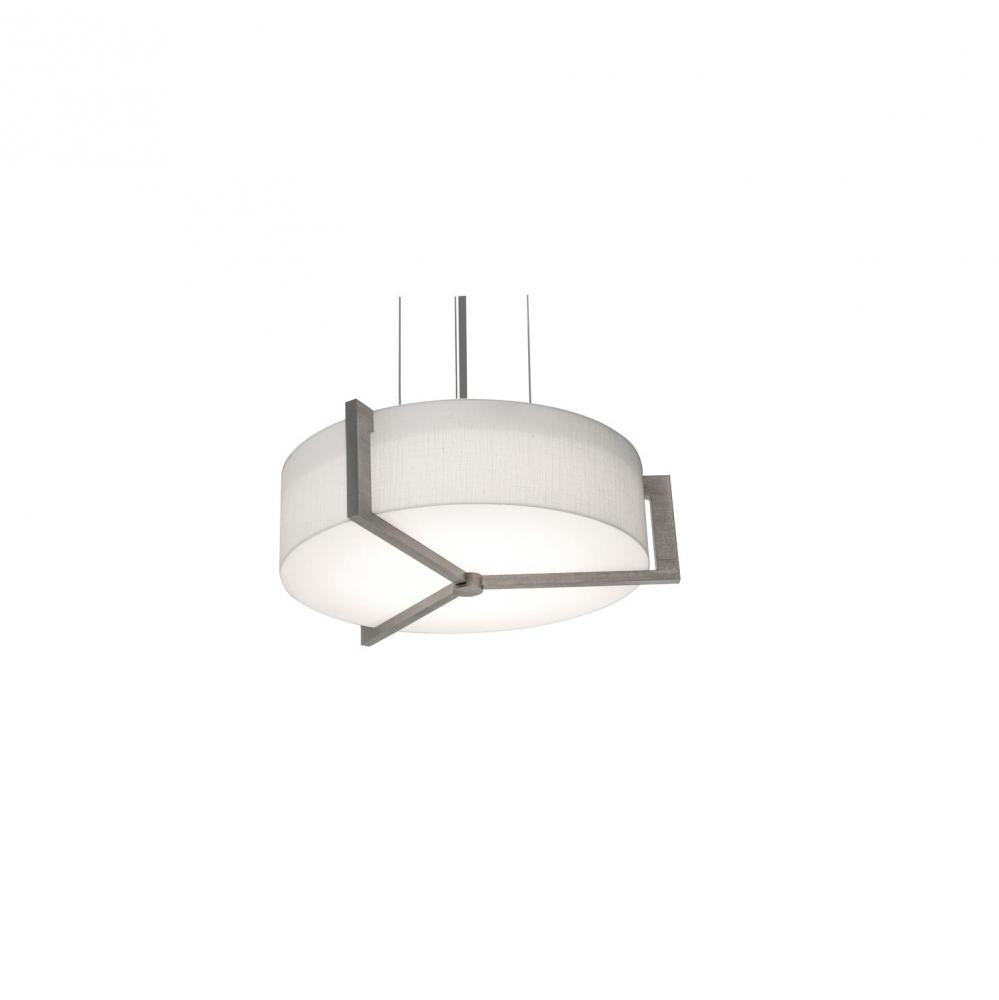 AFX APP1214MBWG-LW Apex 14'' Med Base Pendant - SN w/ LW & WG