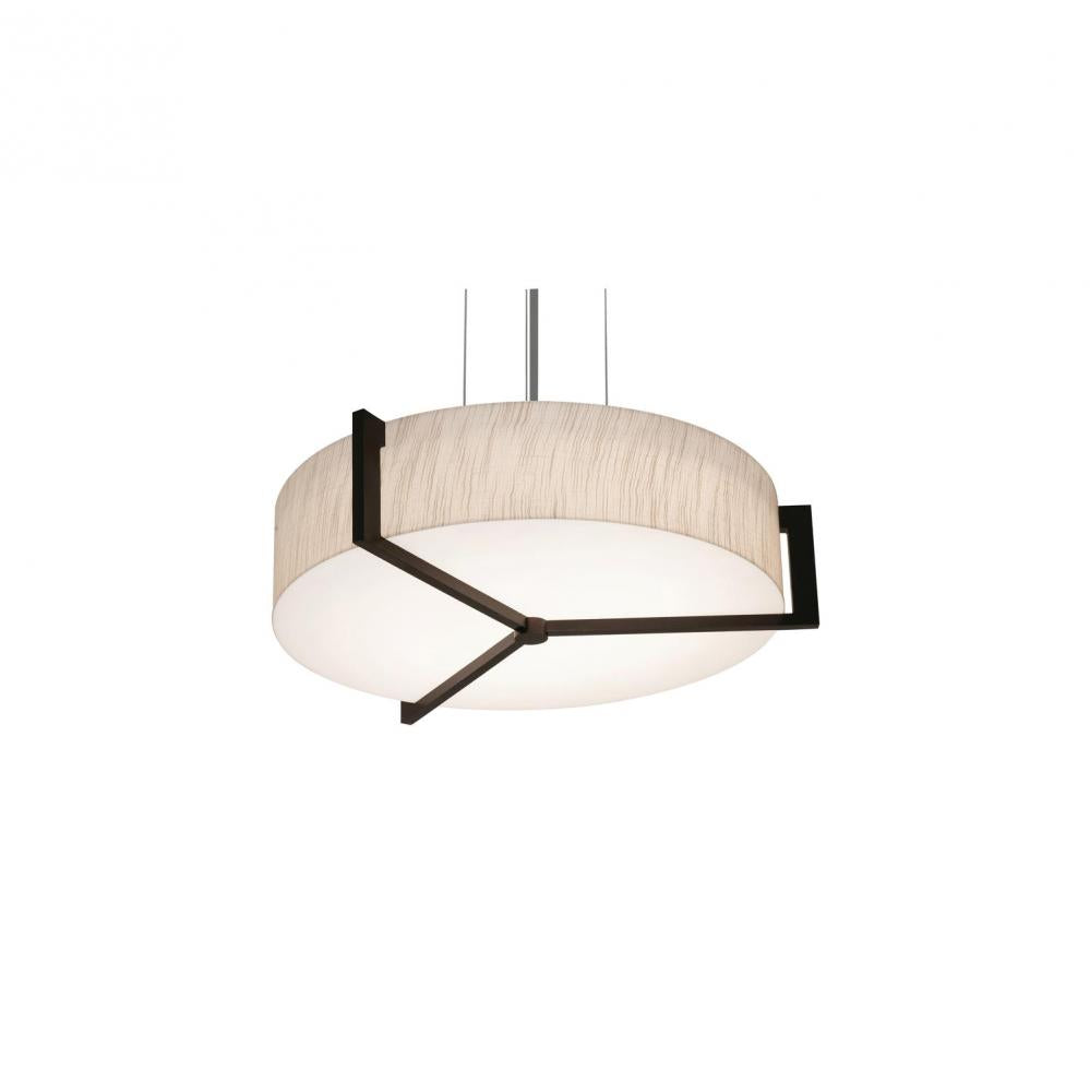 AFX APP1524MBES-JT Apex 17'' Med Base Pendant - SN w/ JT & ES