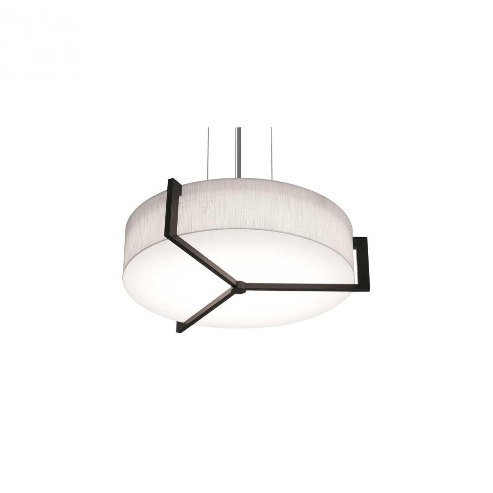 AFX APP1524MBES-LW Apex 17'' Med Base Pendant - SN w/ LW & ES
