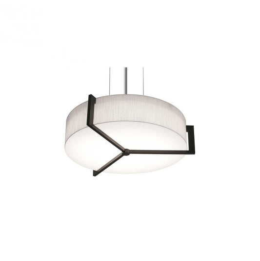 AFX APP1524MBES-LW Apex 17'' Med Base Pendant - SN w/ LW & ES