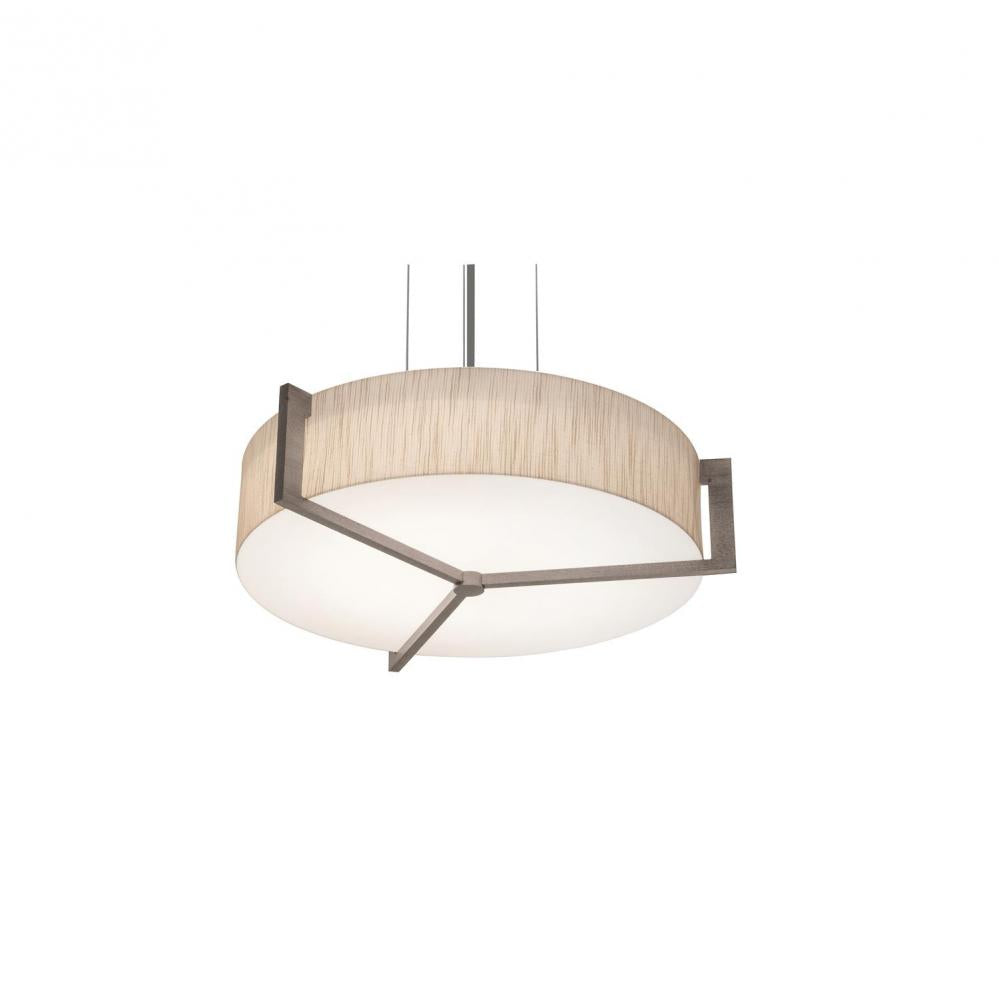 AFX APP1524MBWG-JT Apex 17'' Med Base Pendant - SN w/ JT & WG