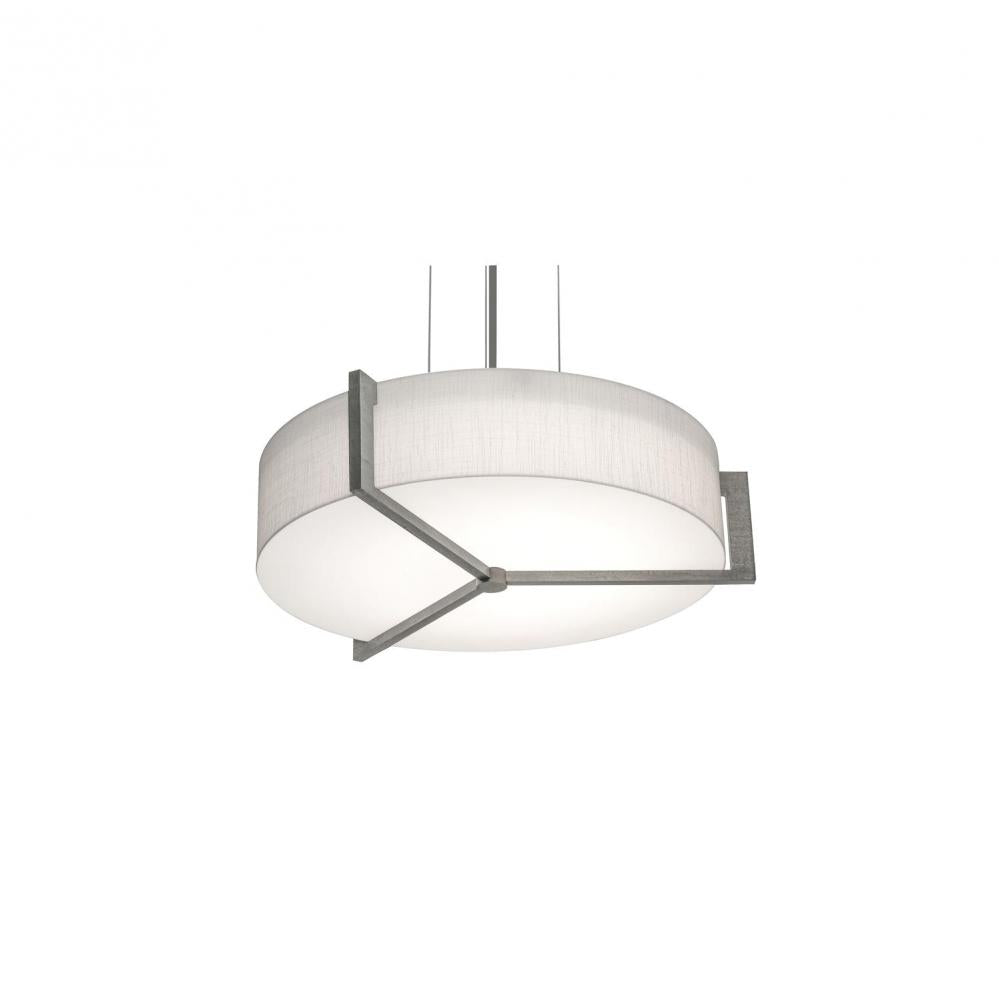 AFX APP1524MBWG-LW Apex 17'' Med Base Pendant - SN w/ LW & WG