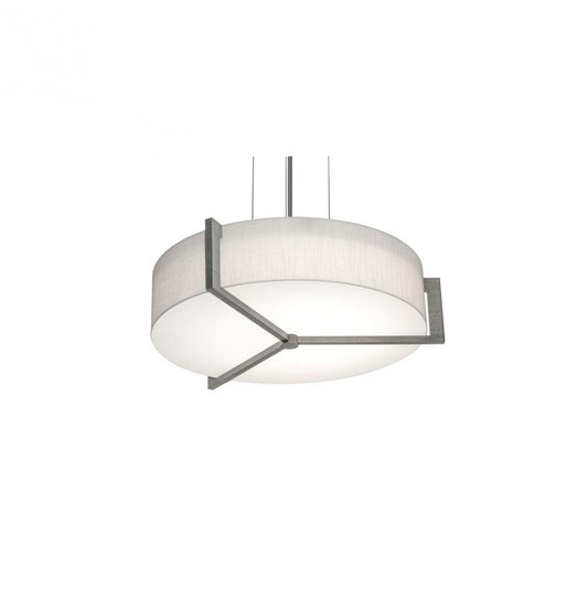 AFX APP1524MBWG-LW Apex 17'' Med Base Pendant - SN w/ LW & WG