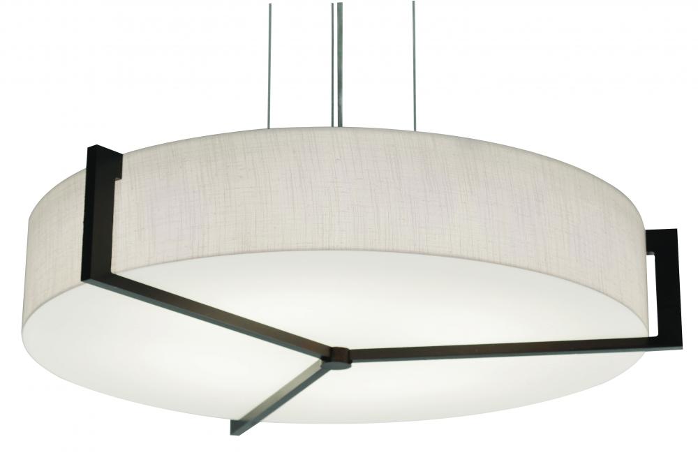 AFX APP1932LAJUDES-JT Apex 21'' LED Pendant - Espresso Finish - Jute S