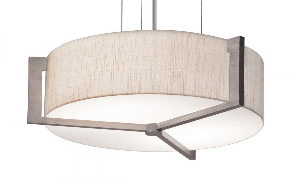AFX APP1932LAJUDWG-JT Apex 21'' LED Pendant - Weathered Grey Finish -