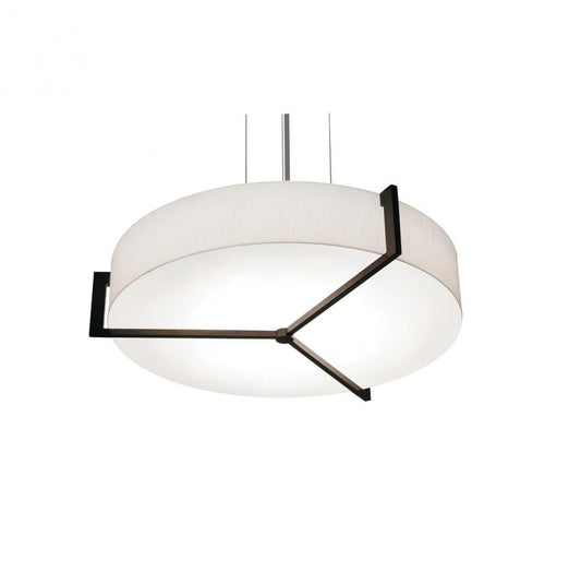 AFX APP1932MBES-LW Apex 21'' Med Base Pendant - SN w/ LW & ES