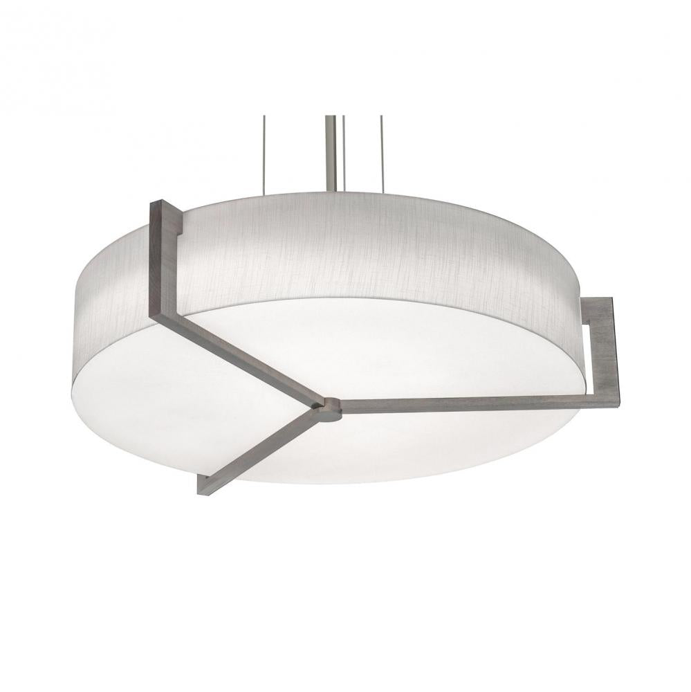 AFX APP2432L5AJUDWG-LW Apex 27'' LED Pendant,120-277V,5 CCT,WG,LW