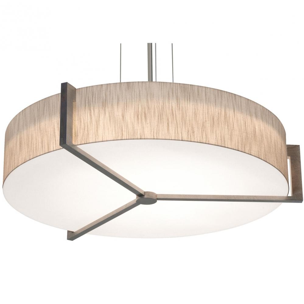 AFX APP3044L5AJUDWG-JT Apex 33'' LED Pendant,120-277V,5 CCT,WG,JT