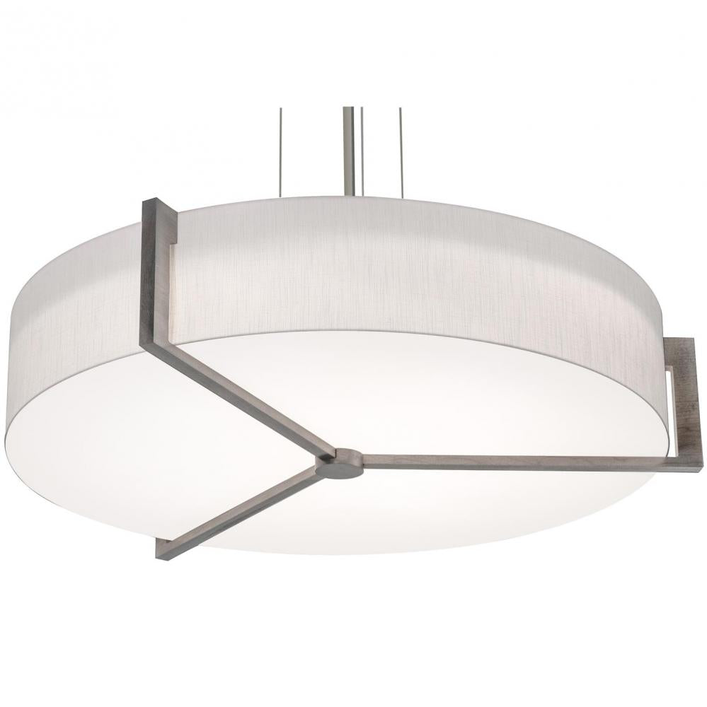 AFX APP3044L5AJUDWG-LW Apex 33'' LED Pendant,120-277V,5 CCT,WG,LW