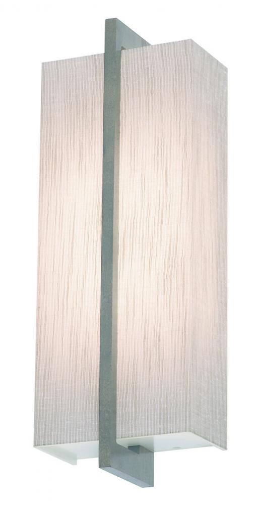 AFX APS051314LAJUDWG-JT Apex LED Sconce - Weathered Grey Finish - Jute