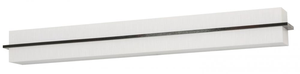 AFX APV510540LAJD2ES-LW Apex - Vanity Light Fixture - 4 Ft. - Espresso