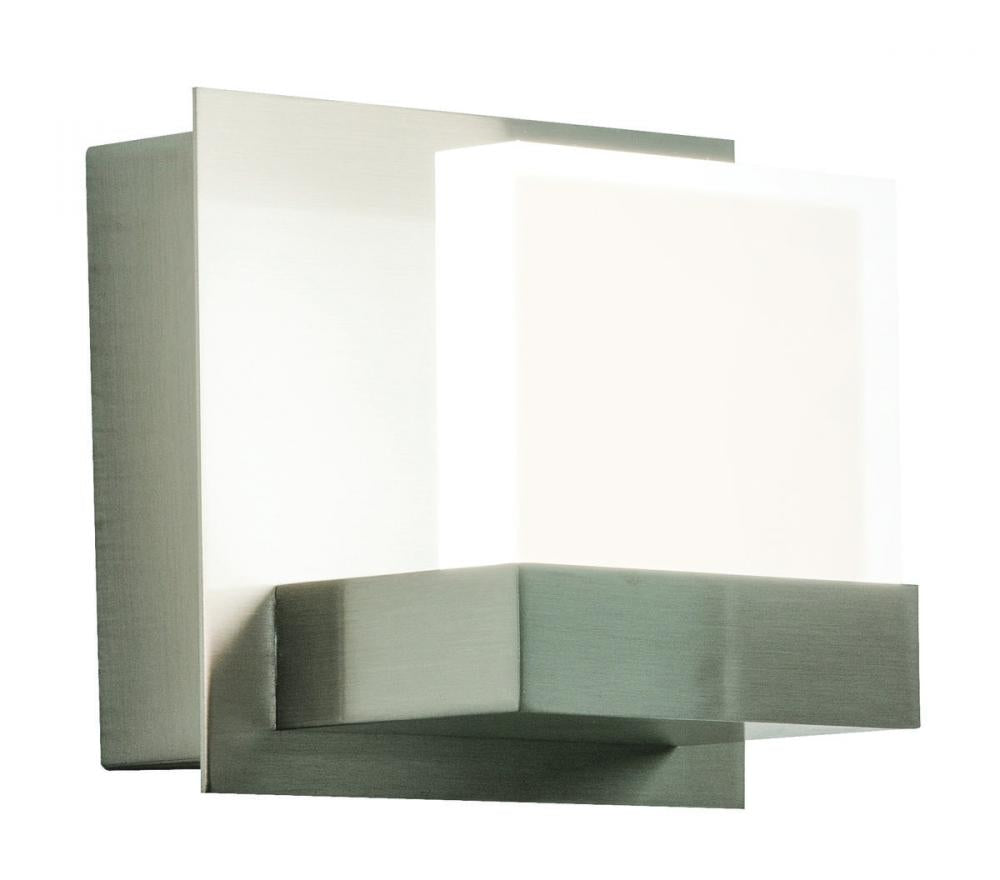 AFX ARLS050407L35D1SN Arlo LED Sconce - 120v - Satin Nickel