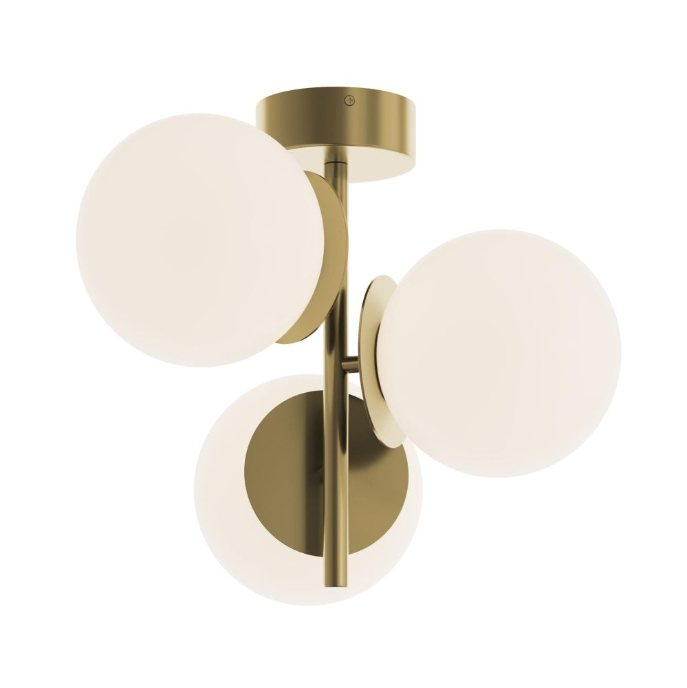 AFX ARNC17LAJD4LB Arren 17'' LED Semi-Flush 120-277V 5CCT LB