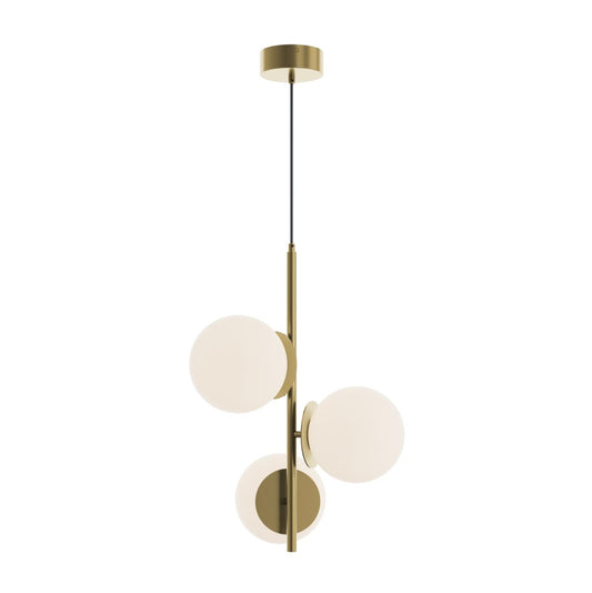 AFX ARNP17LAJD4LB Arren 17'' LED Pendant 120-277V 5CCT LB