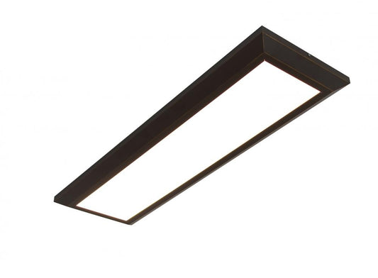 AFX ATL12483200L30D1RB Atlas LED Rectangular Surface Mount - Oil-Rubbe