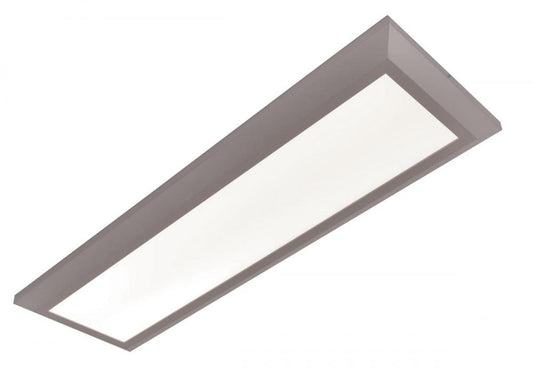 AFX ATL12483200L30D1SN Atlas LED Rectangular Surface Mount - Satin Nic