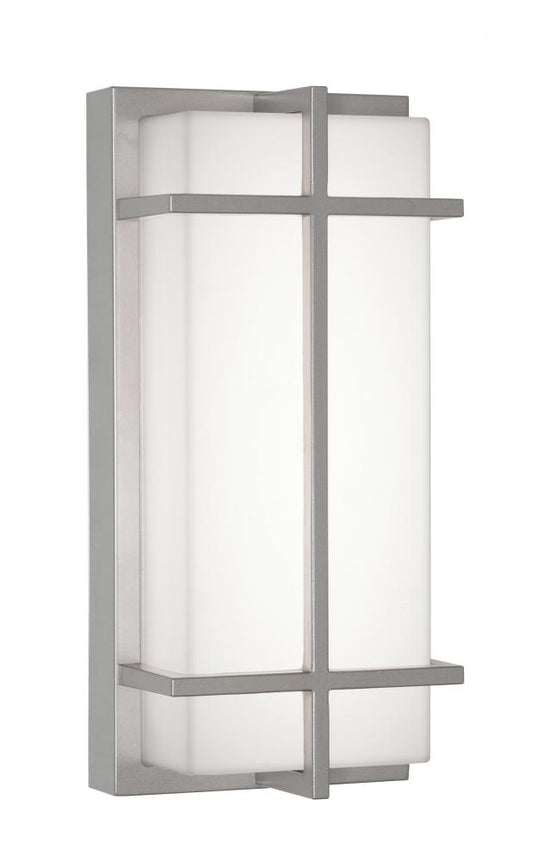 AFX AUGW0612LAJMVNP-PC August 12'' Outdoor LED Sconce 26W,NP,Photo.
