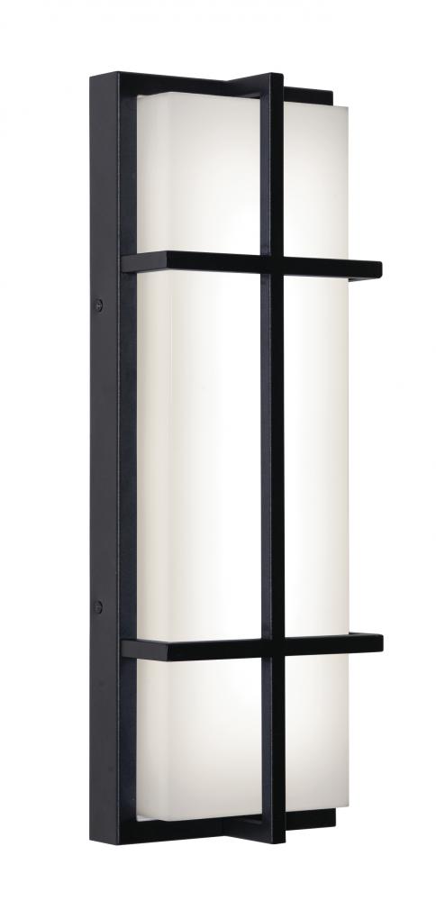 AFX AUGW0720LAJMVBK-PC August 20'' Outdoor LED Sconce 32W,BK,Photo.
