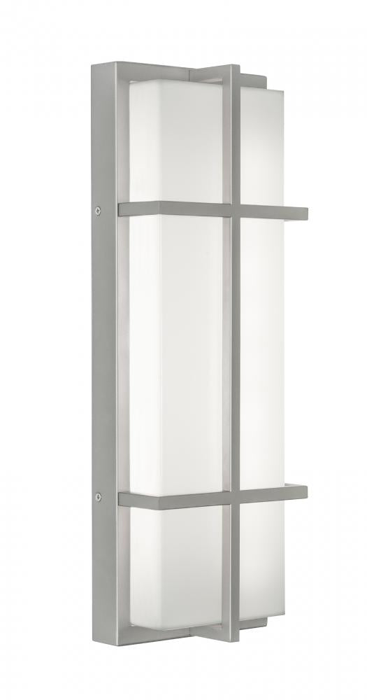 AFX AUGW0720LAJMVNP-PC August 20'' Outdoor LED Sconce 32W,NP,Photo.