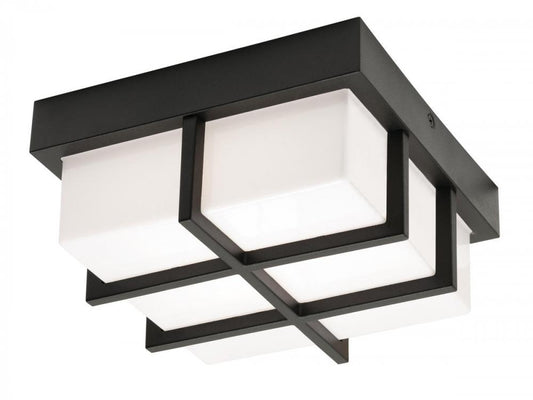 AFX AUGW0808LAJMVBK AUGUST OUTDOOR LED 9W 700lm 120-277V