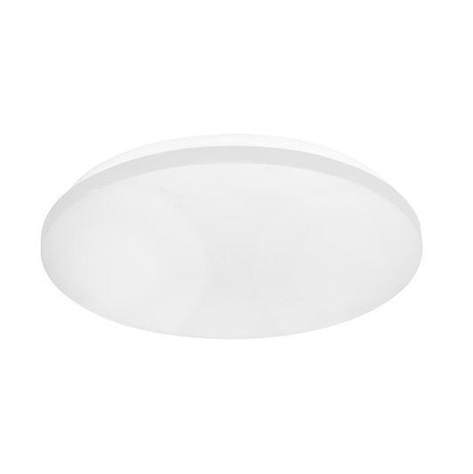 AFX AURF13LAJD1WH Aurora 13'' LED Flush Mount 120V 18W 5CCT WH