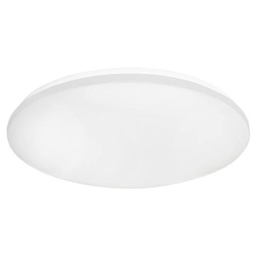 AFX AURF19LAJD1WH Aurora 19'' LED Flush Mount 120V 36W 5CCT WH