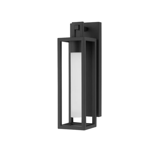 AFX AVRW0717LAJUDBK Avery 19'' LED Outdoor Sconce 120-277V 20W 5CCT BK