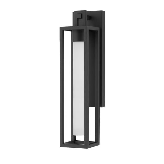 AFX AVRW0727LAJUDBK Avery 24'' LED Outdoor Sconce 120-277V 25W 5CCT BK