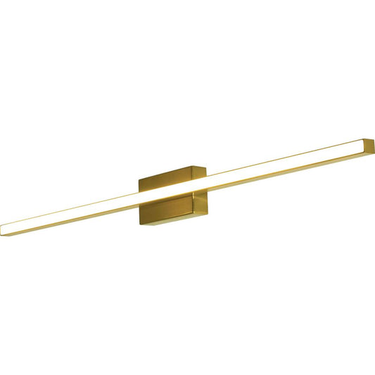 AFX BARV2403L30D1SB Barlow 24'' LED Vanity - 3000K 20W 120V - Satin Br