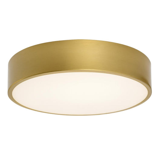 AFX BAYF12LAJUDLB Bailey 12'' LED Flush Mount 120-277V 20W 5CCT LB