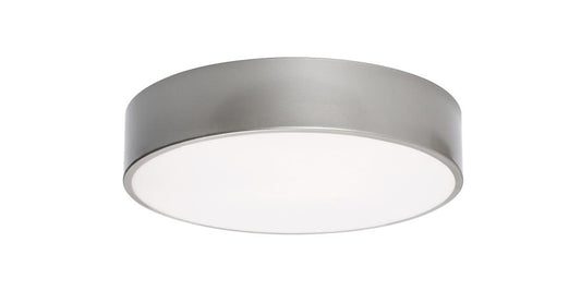 AFX BAYF12LAJUDSN Bailey 12'' LED Flush Mount,120-277V,20W,5 CCT,SN