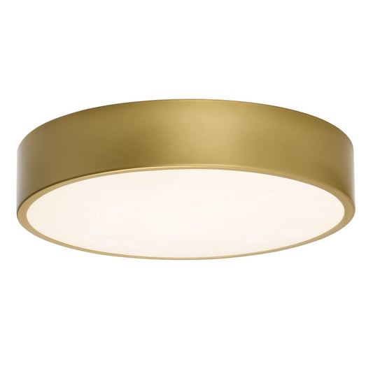 AFX BAYF14LAJUDLB Bailey 14'' LED Flush Mount 120-277V 26W 5CCT LB