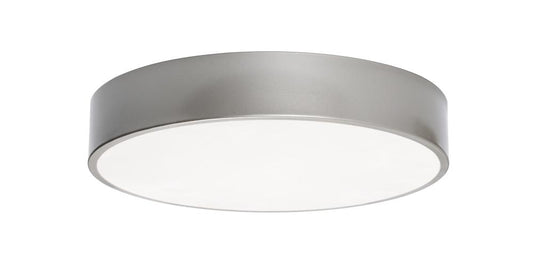 AFX BAYF14LAJUDSN-MS Bailey 14'' LED Flush,120-277V,26W,5 CCT,SN,MS