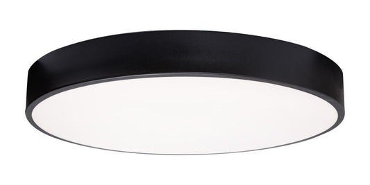 AFX BAYF19LAJUDBK-MS Bailey 19'' LED Flush,120-277V,30W,5 CCT,BK,MS